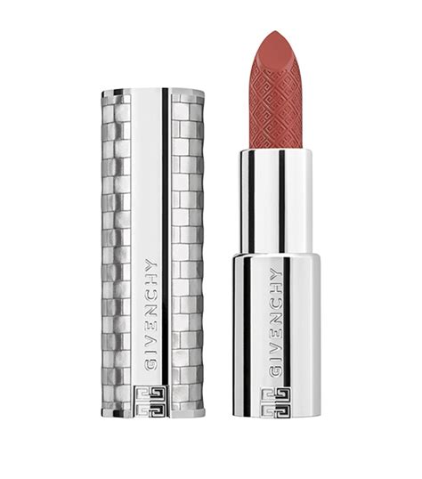 givenchy destroyed red|Givenchy interdit lipstick.